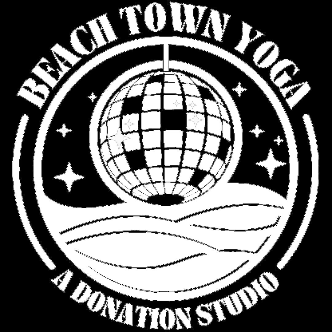 beach town yoga logo